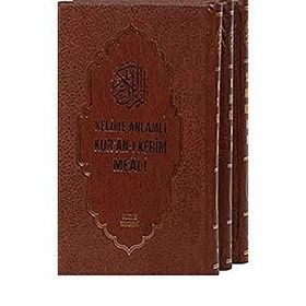 KELIME ANLAMLI KUR'ÂN-I KERÎM MEÂLI (3 CILT, ŞAMUA) - SITKI GÜLLE
