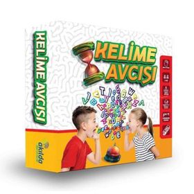 Kelime Avcısı Akılda Zeka Oyunları Komisyon