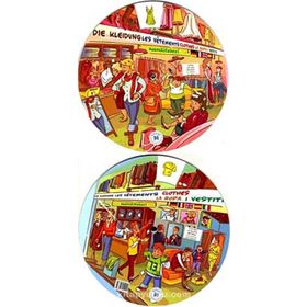 KELIME ÇARKI - GIYSILER (İNGILIZCE, İSPANYOLCA, ALMANCA, FRANSIZCA, İTALYANCA) MULTILINGUAL VOCABULARY WHEELS - CLOTHES - KOLEKTIF