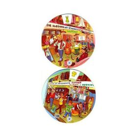 KELIME ÇARKI - GIYSILER (İNGILIZCE, İSPANYOLCA, ALMANCA, FRANSIZCA, İTALYANCA) MULTILINGUAL VOCABULARY WHEELS - CLOTHES - KOLEKTIF
