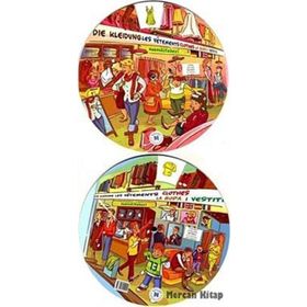 KELIME ÇARKI - GIYSILER (İNGILIZCE, İSPANYOLCA, ALMANCA, FRANSIZCA, İTALYANCA) MULTILINGUAL VOCABULARY WHEELS - CLOTHES - KOLEKTIF