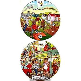 KELIME ÇARKI - İŞ HAYATI VE MESLEKLER (İNGILIZCE, İSPANYOLCA, ALMANCA, FRANSIZCA, İTALYANCA) MULTILINGUAL VOCABULARY WHEELS - AT WORK - KOLEKTIF