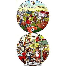 KELIME ÇARKI - İŞ HAYATI VE MESLEKLER (İNGILIZCE, İSPANYOLCA, ALMANCA, FRANSIZCA, İTALYANCA) MULTILINGUAL VOCABULARY WHEELS - AT WORK - KOLEKTIF
