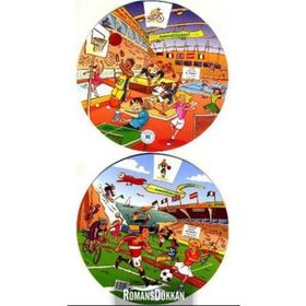 KELIME ÇARKI - SPOR (İNGILIZCE, İSPANYOLCA, ALMANCA, FRANSIZCA, İTALYANCA) MULTILINGUAL VOCABULARY WHEELS - SPORTS - KOLEKTIF
