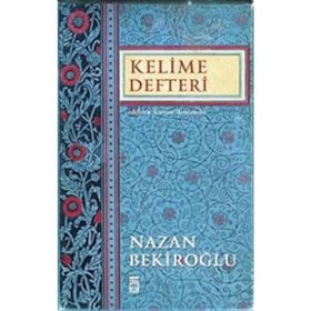 Kelime Defteri - Nazan Bekiroğlu