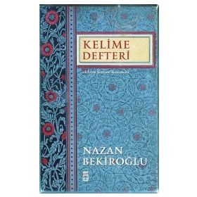 Kelime Defteri - Nazan Bekiroğlu