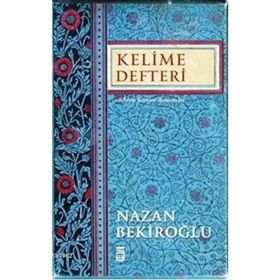 Kelime Defteri - Nazan Bekiroğlu