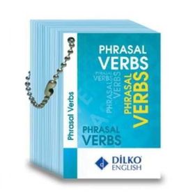 Kelime Kartı Phrasal Verbs-Dilko Yayınları