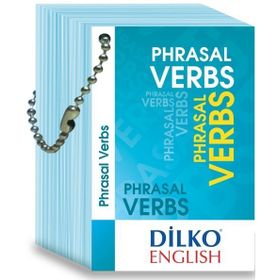 Kelime Kartı Phrasal Verbs-Dilko Yayınları