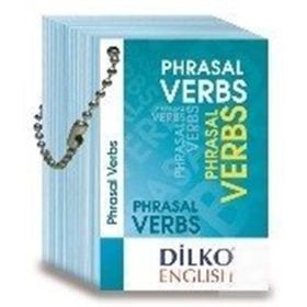 Kelime Kartı Phrasal Verbs-Dilko Yayınları