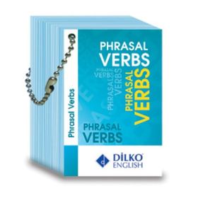 Kelime Kartı Phrasal Verbs-Dilko Yayınları