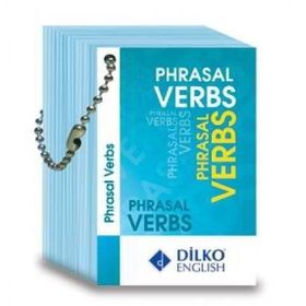 Kelime Kartı Phrasal Verbs-Dilko Yayınları