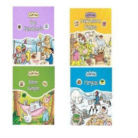 Kelime Oyunu Dizisi 4 Kitap Set Francesca Bignotti Yumurcak Yayınları