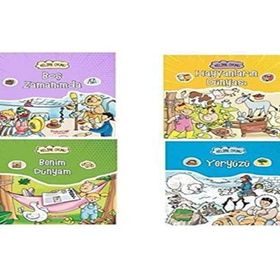 Kelime Oyunu Dizisi 4 Kitap Set Francesca Bignotti Yumurcak Yayınları