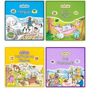 Kelime Oyunu Dizisi 4 Kitap Set Francesca Bignotti Yumurcak Yayınları