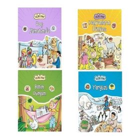 Kelime Oyunu Dizisi 4 Kitap Set Francesca Bignotti Yumurcak Yayınları