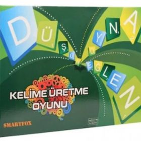 Kelime Üretme Oyunu Scrabble - Deha Yayınları