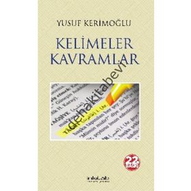 KELIMELER KAVRAMLAR - YUSUF KERİMOĞLU