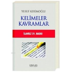 KELIMELER KAVRAMLAR - YUSUF KERİMOĞLU