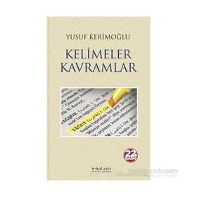 KELIMELER KAVRAMLAR - YUSUF KERİMOĞLU