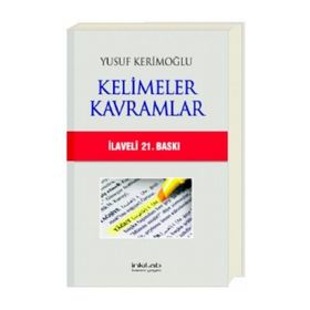 KELIMELER KAVRAMLAR - YUSUF KERİMOĞLU