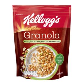 Kellogg's 200 gr Beyaz Çikolata Parçacıklı Antep Fıstıklı Granola