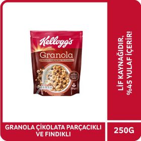 Kellogg's 250 gr Çikolata Parçacıklı ve Fındıklı Granola