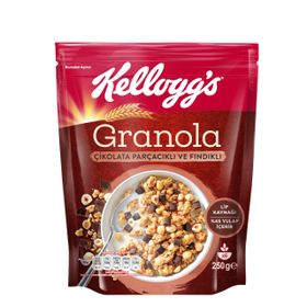 Kellogg's 250 gr Çikolata Parçacıklı ve Fındıklı Granola