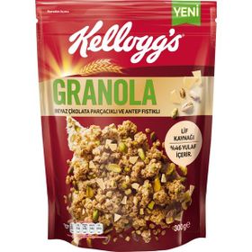 Kellogg's 300 g Beyaz Çikolata Parçacıklı ve Antep Fıstıklı Granola