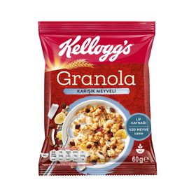 Kelloggs 60 gr Karışık Meyveli Granola