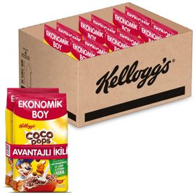 Kellogg's 700 gr Coco Pops Çikolatalı Buğday ve Mısır Gevreği