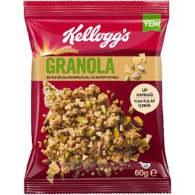 Kellogg's Beyaz Çikolatalı Antep Fıstıklı 60 gr Granola (10 adet)