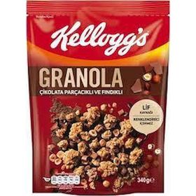 Kelloggs Çikolata Parçacıklı 340 gr Granola