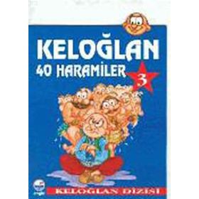 Keloğlan 3 - 40 Haramiler - Engin Yayınevi