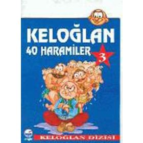 Keloğlan 3 - 40 Haramiler - Engin Yayınevi