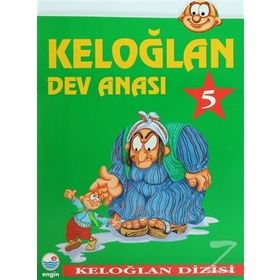 Keloğlan 5 Dev Aynası - Derleme