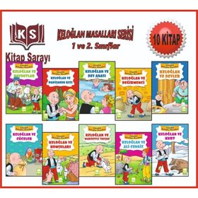 KELOĞLAN MASALLARI (10 KITAP) - GENEL