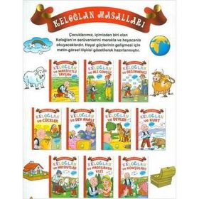 KELOĞLAN MASALLARI (10 KITAP) - GENEL