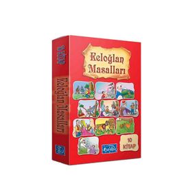 Keloğlan Masalları 10 Kitap Takım-Parıltı Yayınları