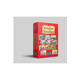 Keloğlan Masalları 10 Kitap Takım-Parıltı Yayınları