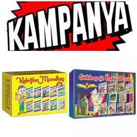 KELOĞLAN MASALLARI (SET) - MÜNİRE DANİŞ