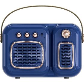Keluofu Mavi Retro Trendy Bluetooth Hoparlör
