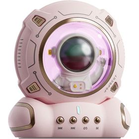 Keluofu Pembe Karikatür Taşınabilir Bluetooth Hoparlör