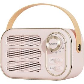 Keluofu Pembe Retro Trendy Bluetooth Hoparlör