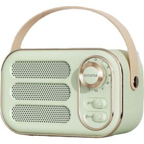 Keluofu Yeşil Retro Trendy Bluetooth Hoparlör
