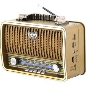Kemai MD-1909 Dekoratif ve Nostaljik Radyo