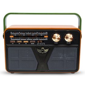 Kemai MD-507BT Bluetooth Usb Sd Fm Nostaljik Görünümlü Radyo