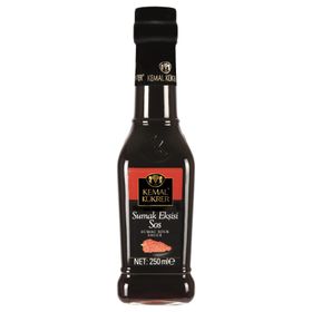 Kemal Kükrer 250 ml Sumak Ekşili Sos Cam Şişe