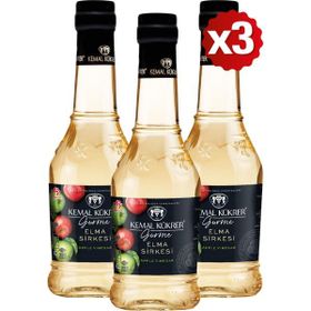 Kemal Kükrer 500 ml Gurme Elma Sirkesi (3 adet)