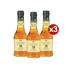 Kemal Kükrer 500 ml Gurme Elma Sirkesi (3 adet)